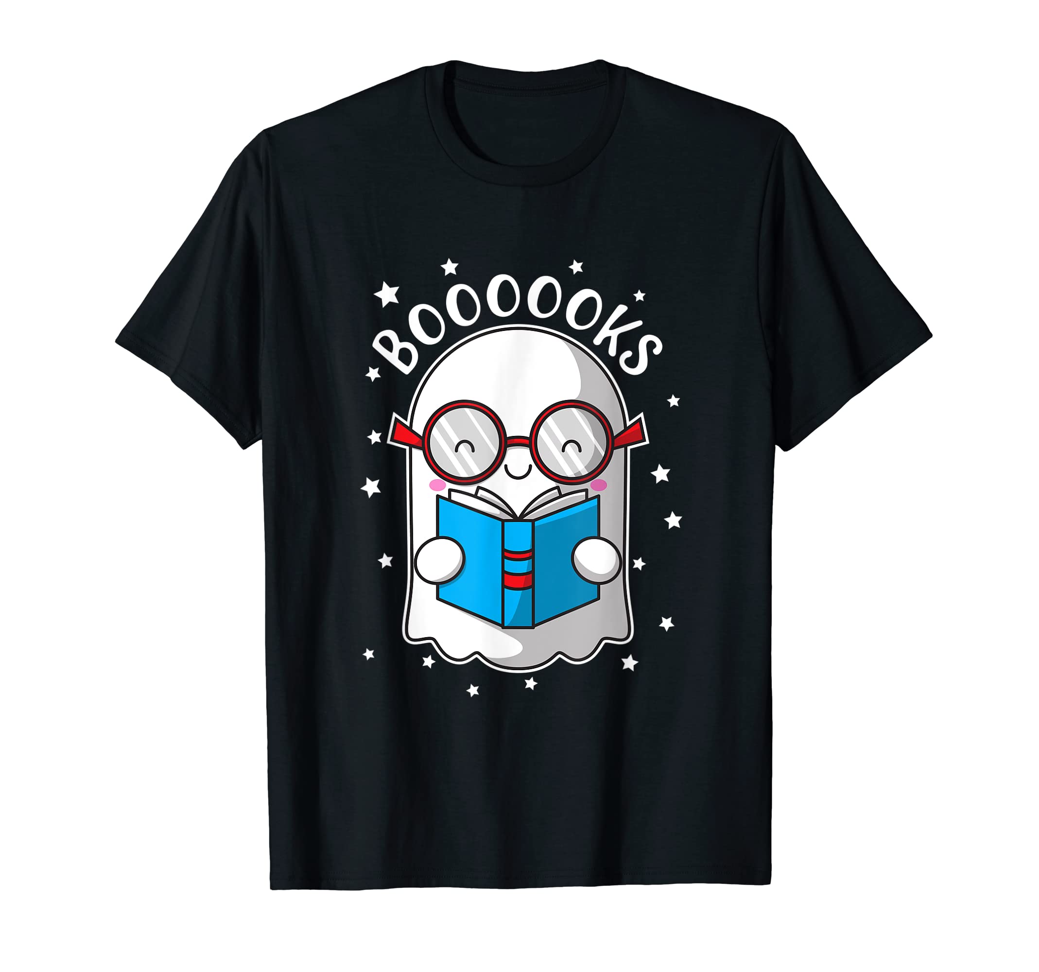 Halloween Ghost Book And Funny Nerd T-Shirt - Fun Novelty Design Unisex - T-Shirt, Sweatshirt, Hoodie