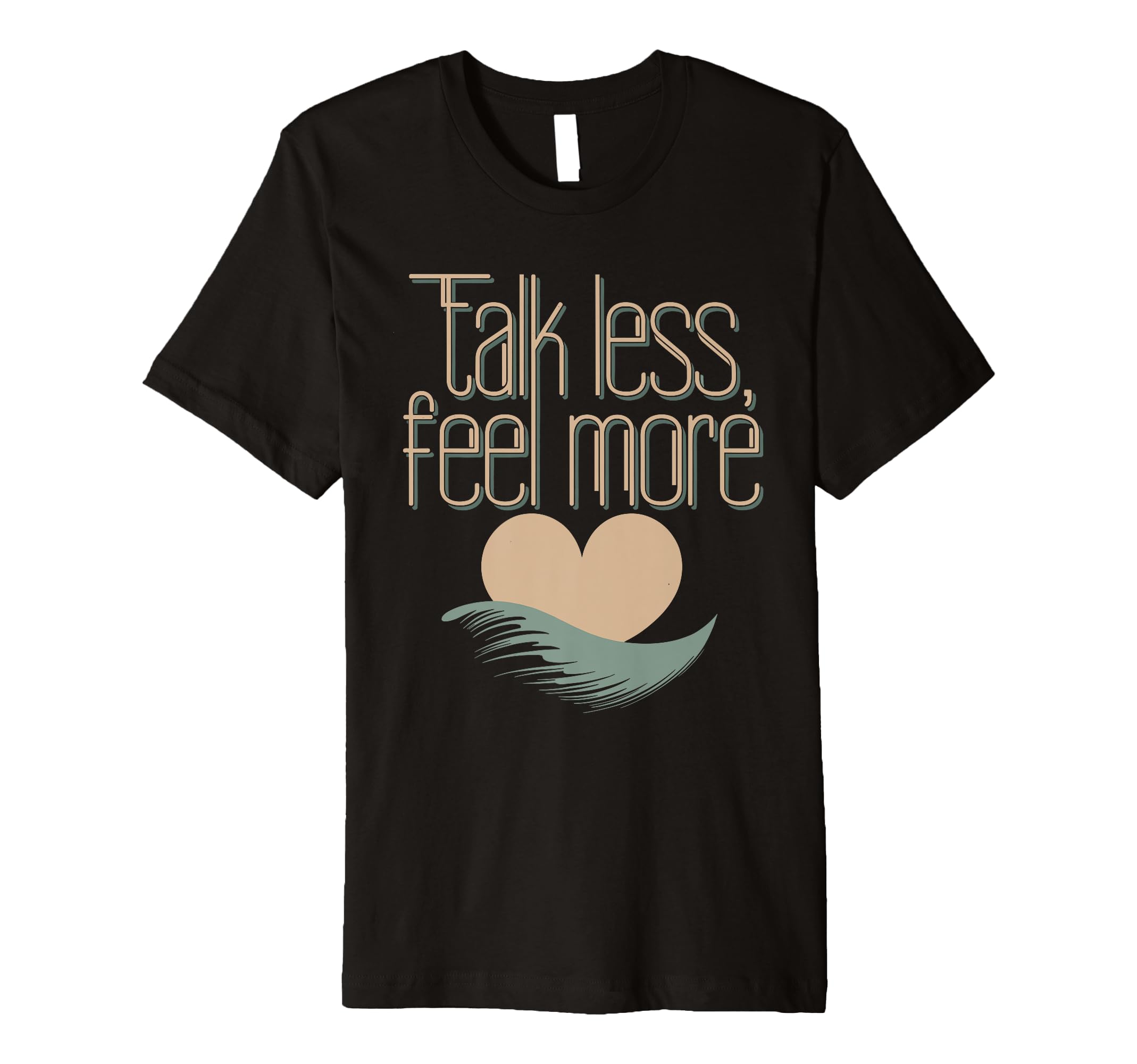 Silent Retreat Participants T-Shirt - Unique Graphic for Adults - T-Shirt, Sweatshirt, Hoodie