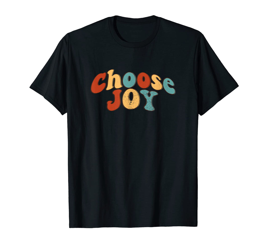 Positive Choose Joy People Bursting T-Shirt - Graphic Print for Adults - T-Shirt, Sweatshirt, Hoodie