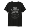 Silent Retreat Participants Mindfulness T-Shirt - Unique Graphic Men Women - T-Shirt, Sweatshirt, Hoodie