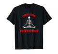 Professional Overthinker Goth T-Shirt - Minimalist Print Men Women - T-Shirt, Sweatshirt, Hoodie