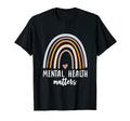 Green Ribbon Warrior Supporters Mental T-Shirt - Minimalist Print Unisex - T-Shirt, Sweatshirt, Hoodie