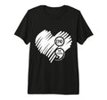 End Stigma Semicolon Mental Health T-Shirt - Unique Graphic for Adults - T-Shirt, Sweatshirt, Hoodie