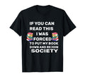 Book Lover Funny Read Books Lovers T-Shirt - Streetwear Style for Adults - T-Shirt, Sweatshirt, Hoodie