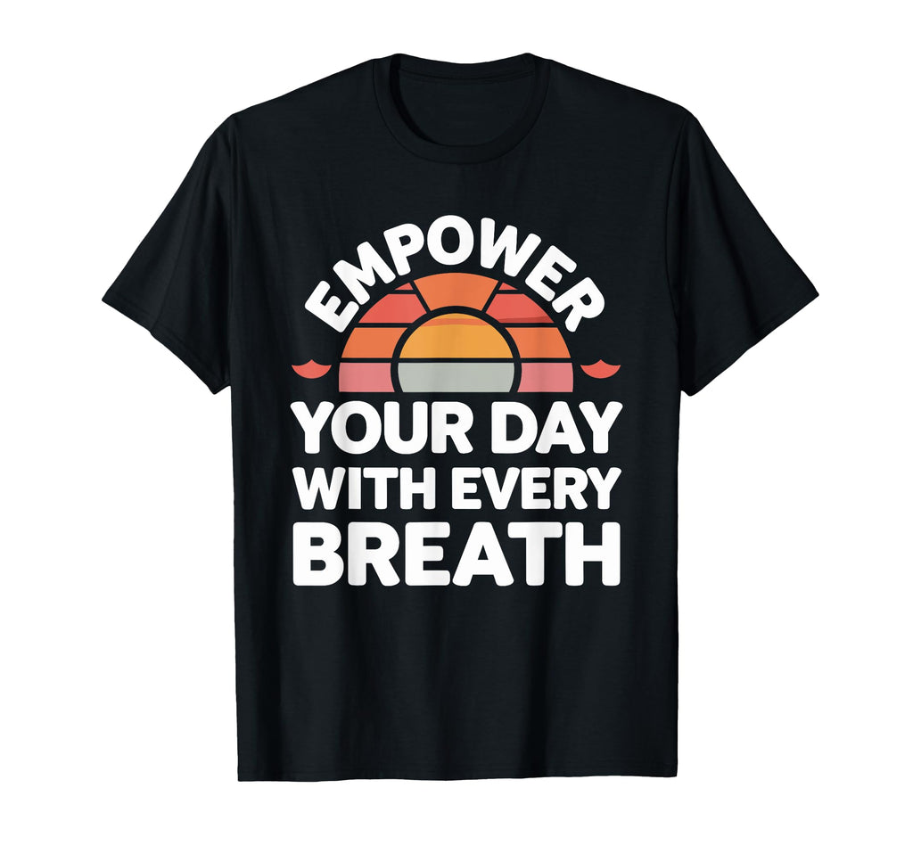 Breathwork Practitioners Mindful T-Shirt - Unique Graphic Men Women - T-Shirt, Sweatshirt, Hoodie