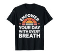 Breathwork Practitioners Mindful T-Shirt - Unique Graphic Men Women - T-Shirt, Sweatshirt, Hoodie