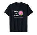 Fight Stigma Mental Health T-Shirt - Minimalist Print Men Women - T-Shirt, Sweatshirt, Hoodie