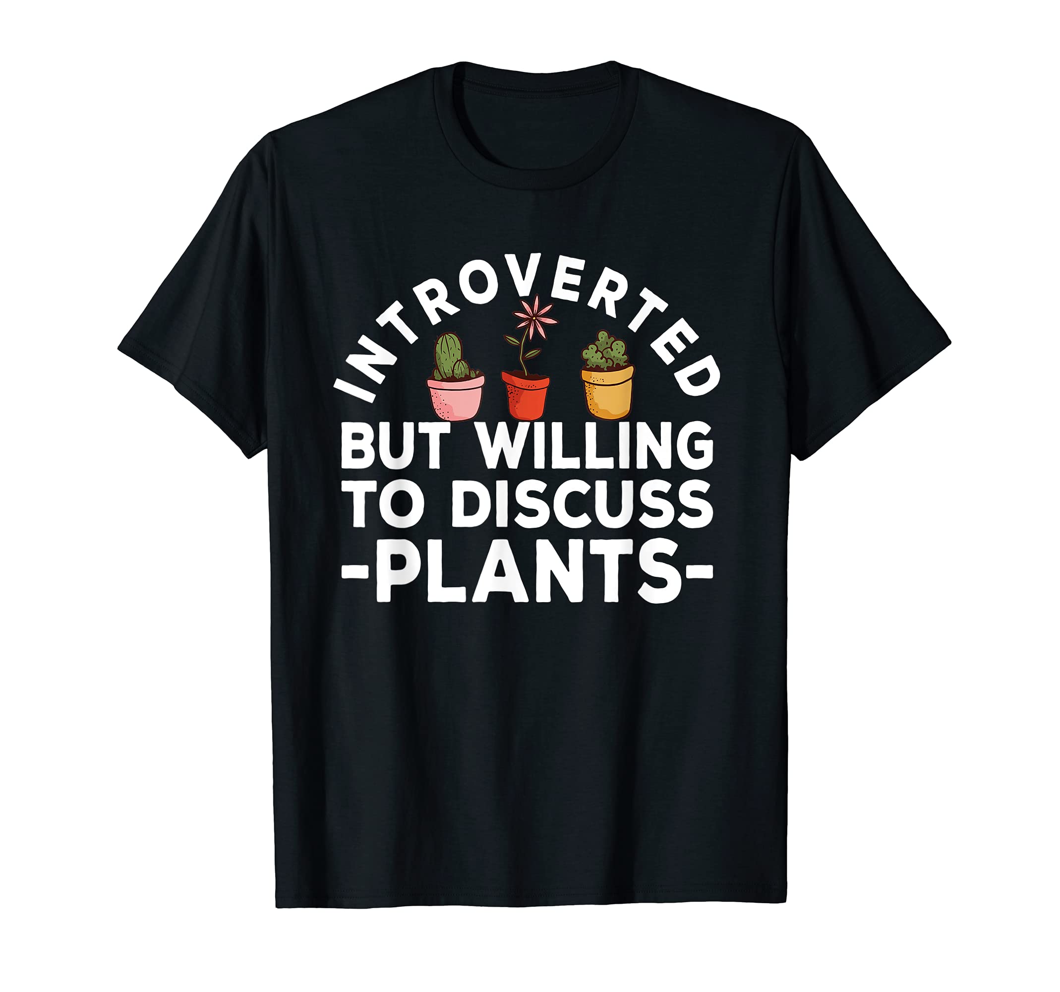 Introverted But Willing To Discuss T-Shirt - Minimalist Print Men Women - T-Shirt, Sweatshirt, Hoodie