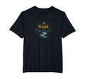 Jesus Saves Trust Process Christian T-Shirt - Minimalist Print for Adults - T-Shirt, Sweatshirt, Hoodie