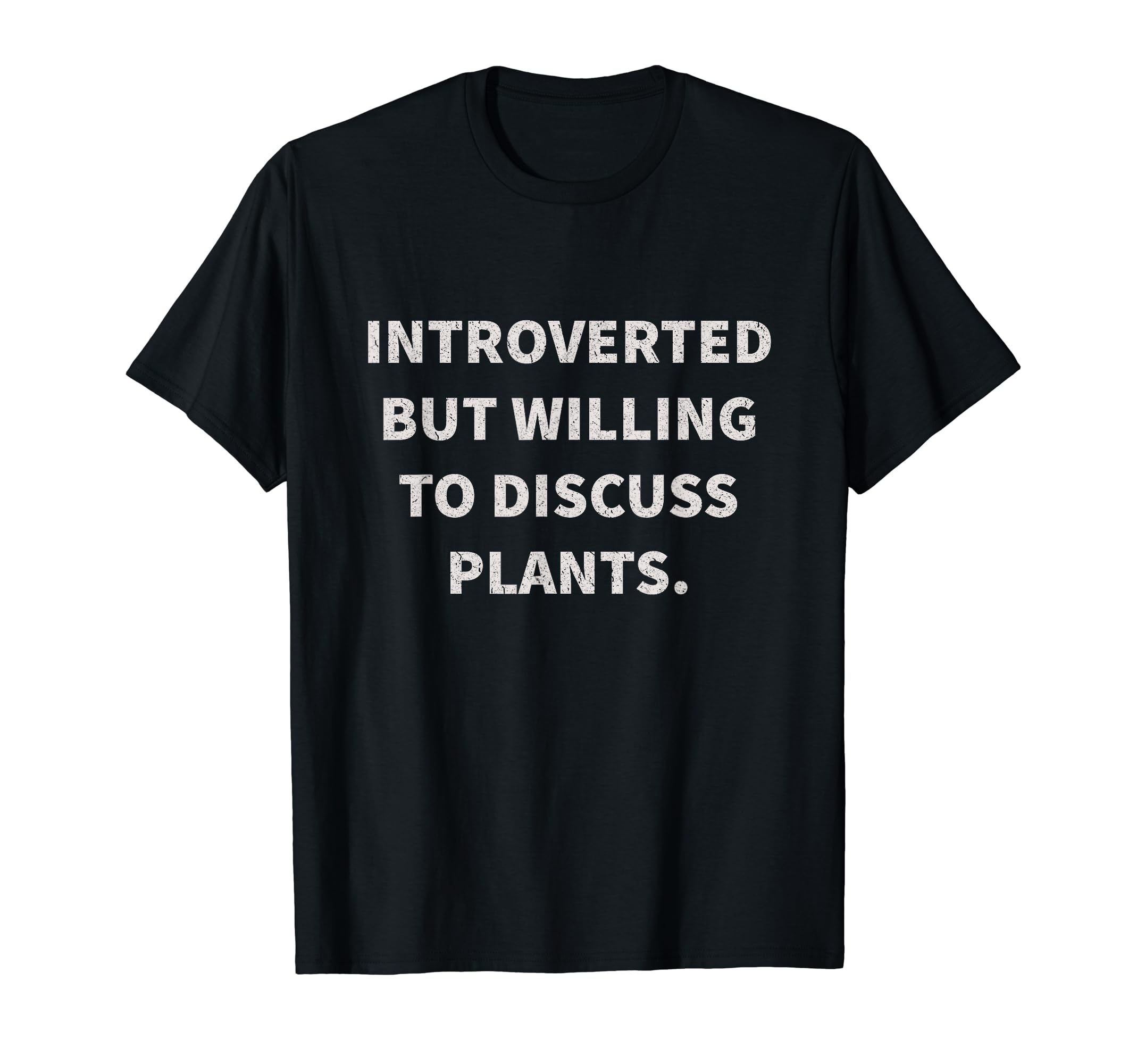 Introverted But Willing To Discuss T-Shirt - Novelty Apparel Men Women - T-Shirt, Sweatshirt, Hoodie