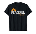 Peaceful Mind Buddha Lotus Meditation T-Shirt - Custom Art Print Unisex - T-Shirt, Sweatshirt, Hoodie