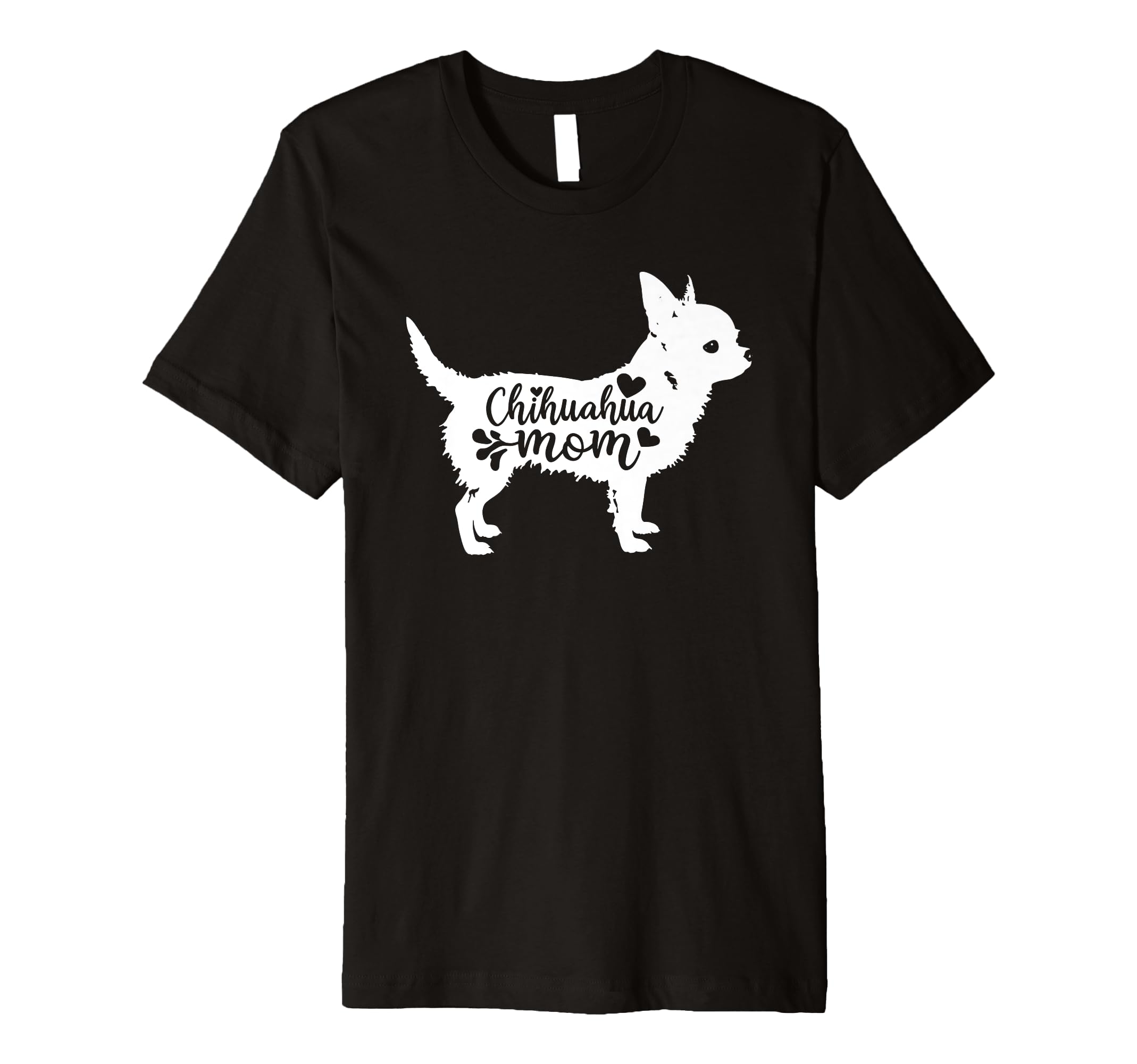 Chihuahua Mom Womens Dog Lover T-Shirt - Casual Everyday Wear Men Women - T-Shirt, Sweatshirt, Hoodie