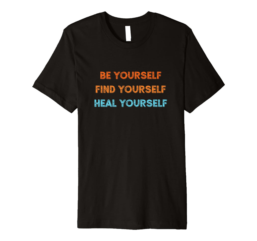 Self Help Healing T-Shirt - Custom Art Print Men Women - T-Shirt, Sweatshirt, Hoodie