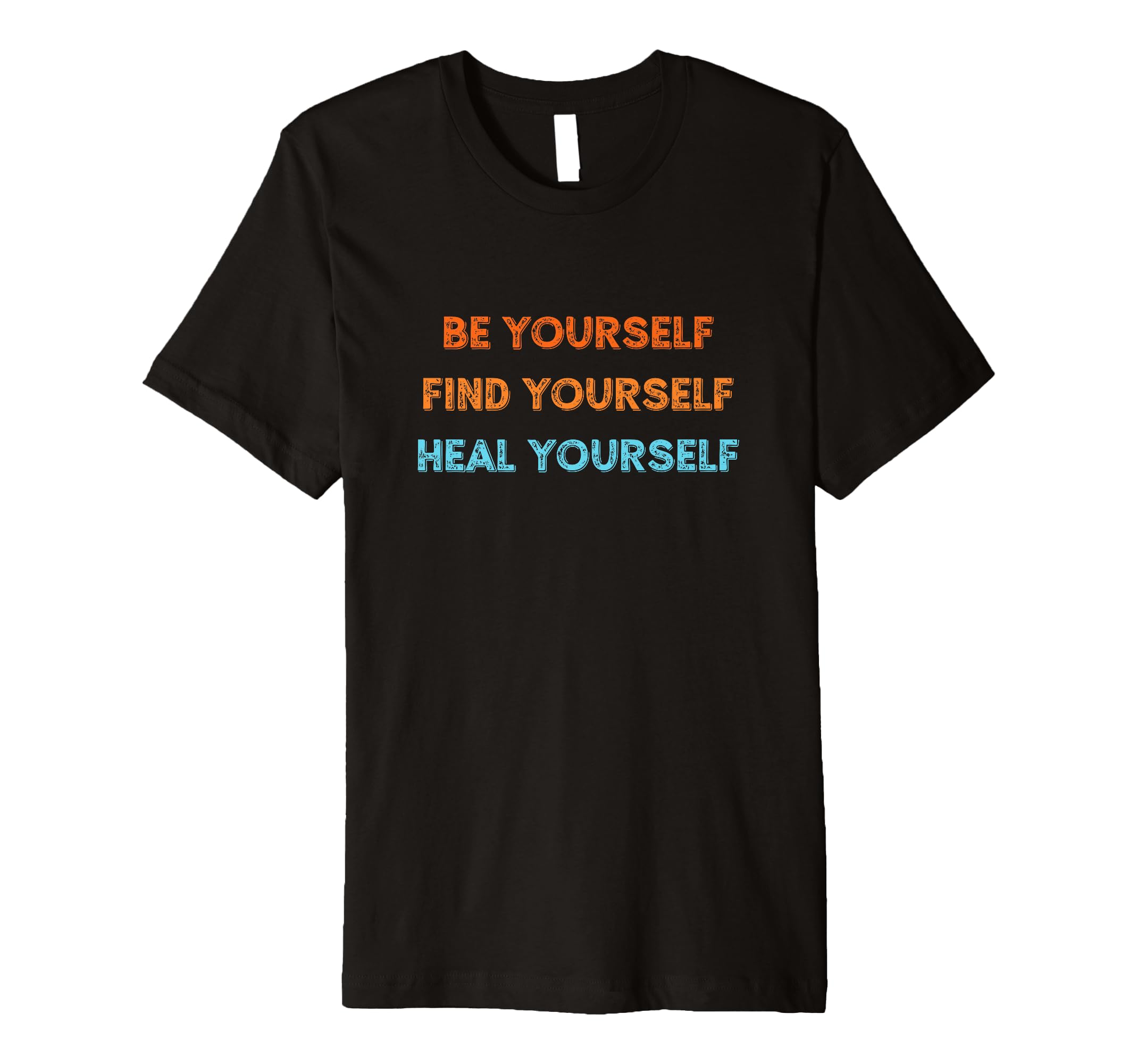Self Help Healing T-Shirt - Custom Art Print Men Women - T-Shirt, Sweatshirt, Hoodie