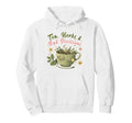 Funny Wellness Vibes Aesthetic Tea Hoodie - Casual Everyday Wear Unisex - T-Shirt, Sweatshirt, Hoodie