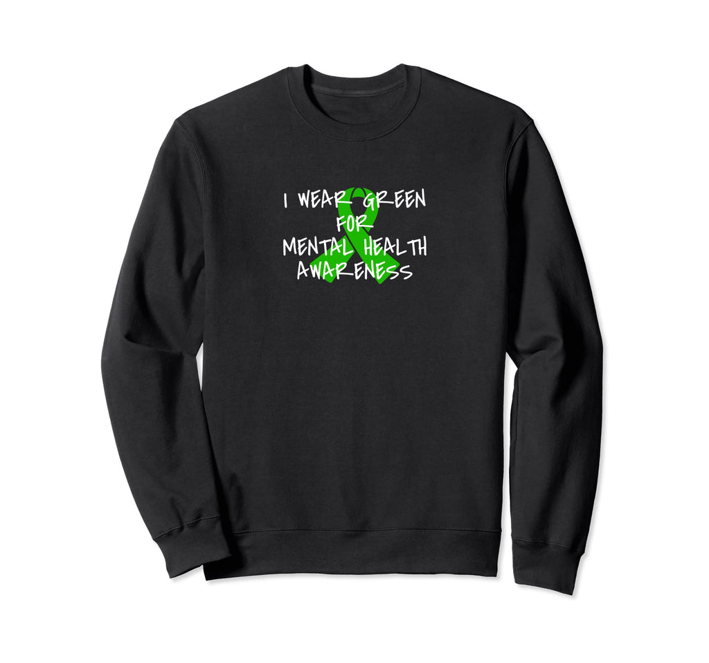 Mental Health Matters Anxiety Mental Sweatshirt - Graphic Print Unisex - T-Shirt, Sweatshirt, Hoodie