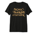 My Bookish Era Book Lover Tri Blend T-Shirt - Graphic Print Unisex - T-Shirt, Sweatshirt, Hoodie