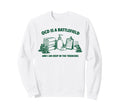 Mental Health Meme Im Deep Trenches Sweatshirt - Custom Art Print Unisex - T-Shirt, Sweatshirt, Hoodie