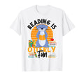 Otter Reading Teacher Literature Book T-Shirt - Unique Graphic for Adults - T-Shirt, Sweatshirt, Hoodie