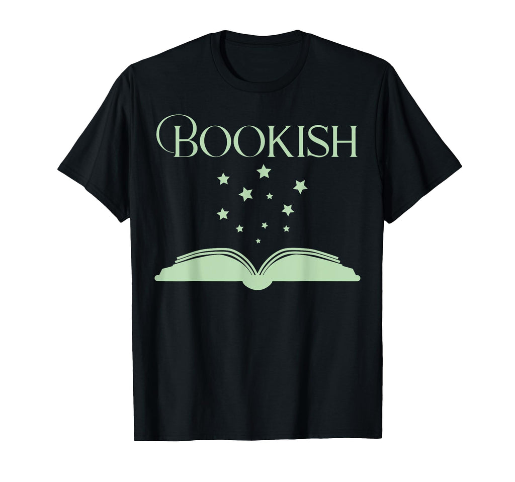 Bookish Book Lover Pastel Green T-Shirt - Novelty Apparel for Adults - T-Shirt, Sweatshirt, Hoodie