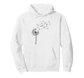 Dandelion Just Breathe Letter Hoodie - Trendy Graphic Men Women - T-Shirt, Sweatshirt, Hoodie