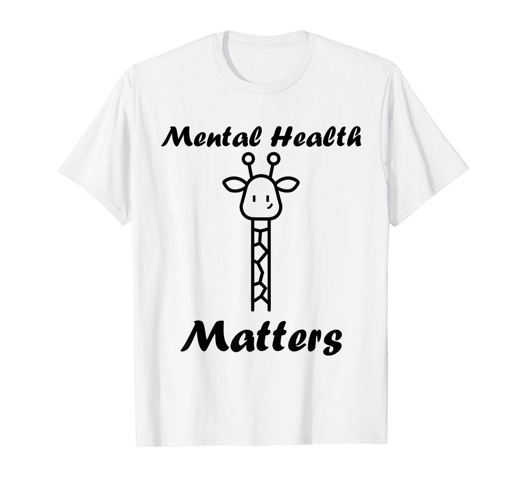 Animal Brain Illness Girafe Mental T-Shirt - Streetwear Style for Adults - T-Shirt, Sweatshirt, Hoodie