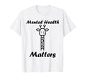 Animal Brain Illness Girafe Mental T-Shirt - Streetwear Style for Adults - T-Shirt, Sweatshirt, Hoodie