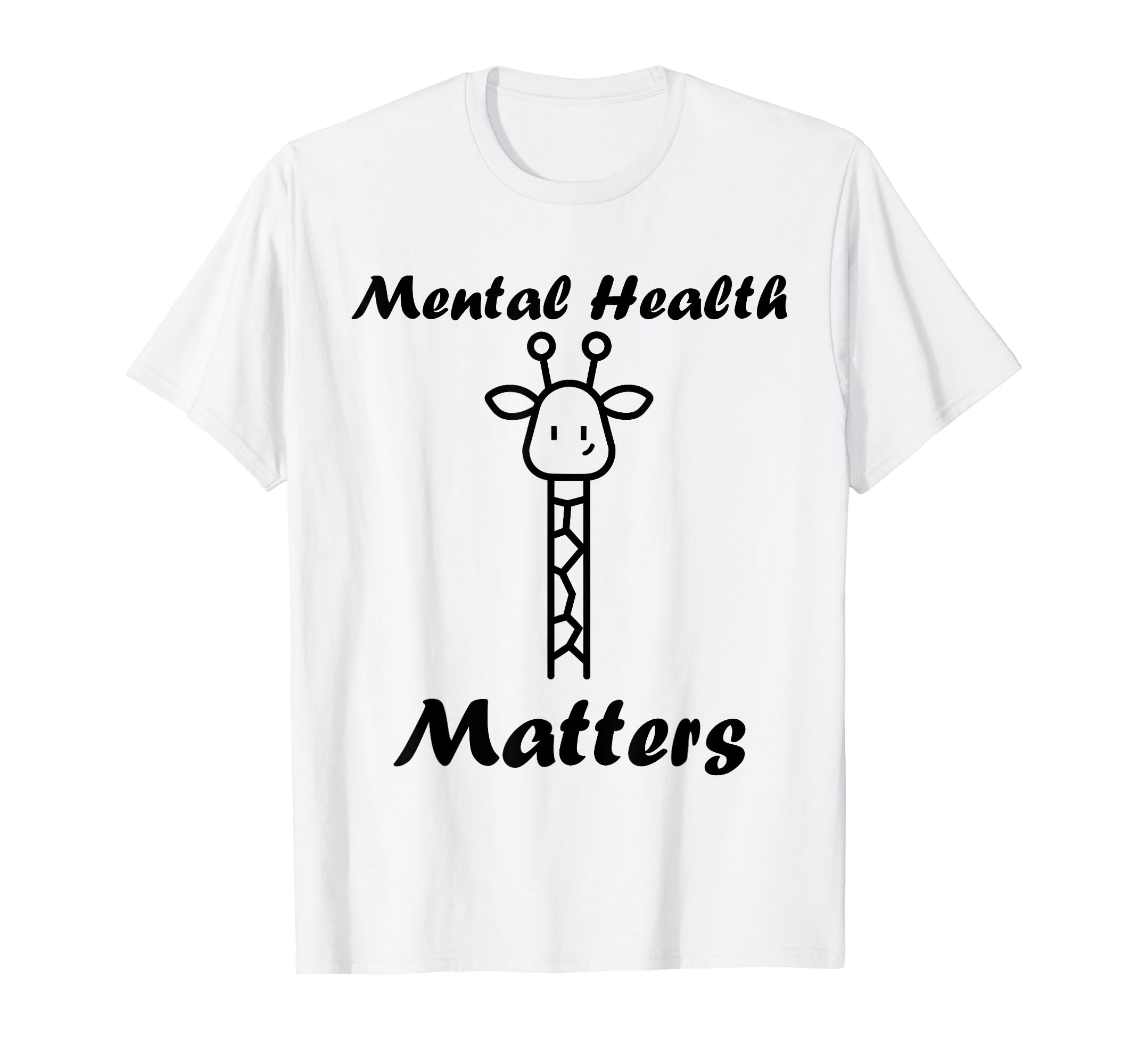Animal Brain Illness Girafe Mental T-Shirt - Streetwear Style for Adults - T-Shirt, Sweatshirt, Hoodie