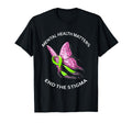 Mental Health Matters End Stigma 2 Sided T-Shirt - Minimalist Print Unisex - T-Shirt, Sweatshirt, Hoodie