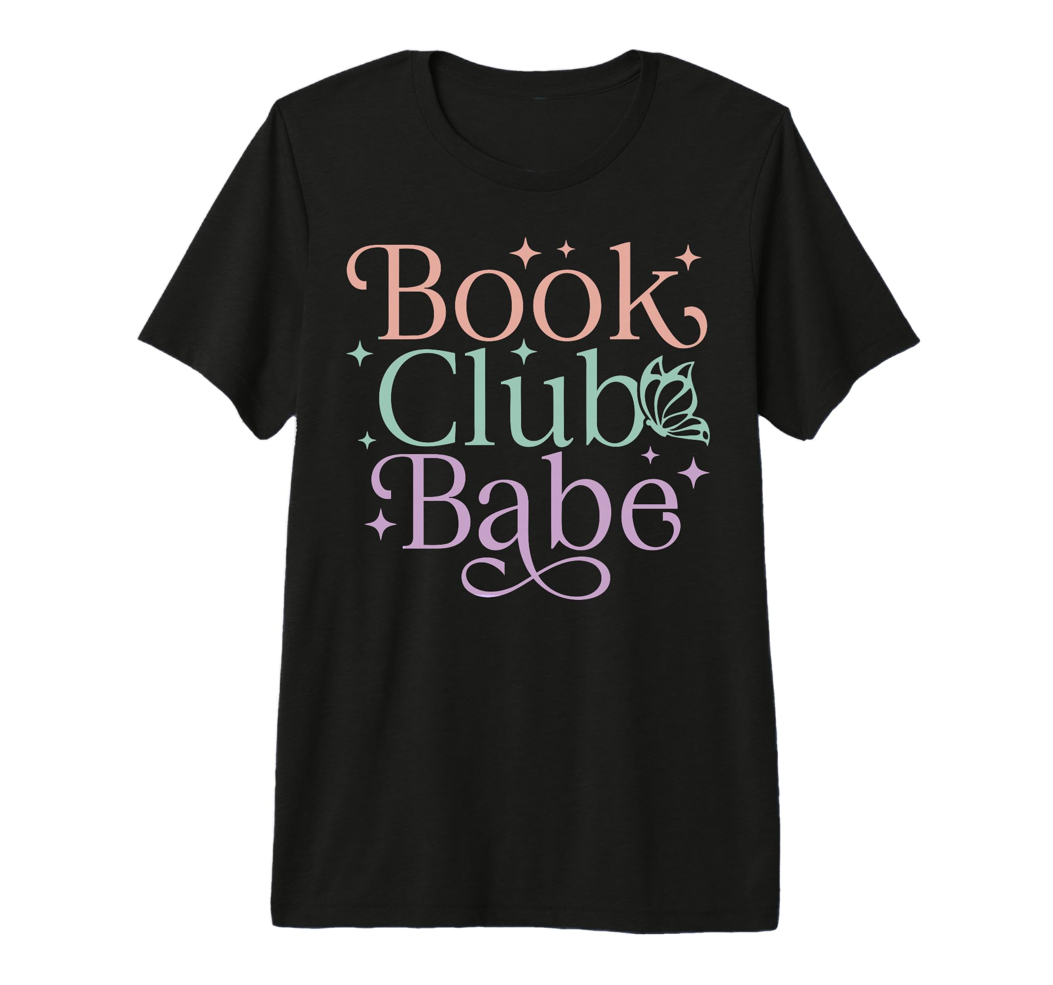 Book Club Babe Book Lover Tri T-Shirt - Casual Everyday Wear Men Women - T-Shirt, Sweatshirt, Hoodie