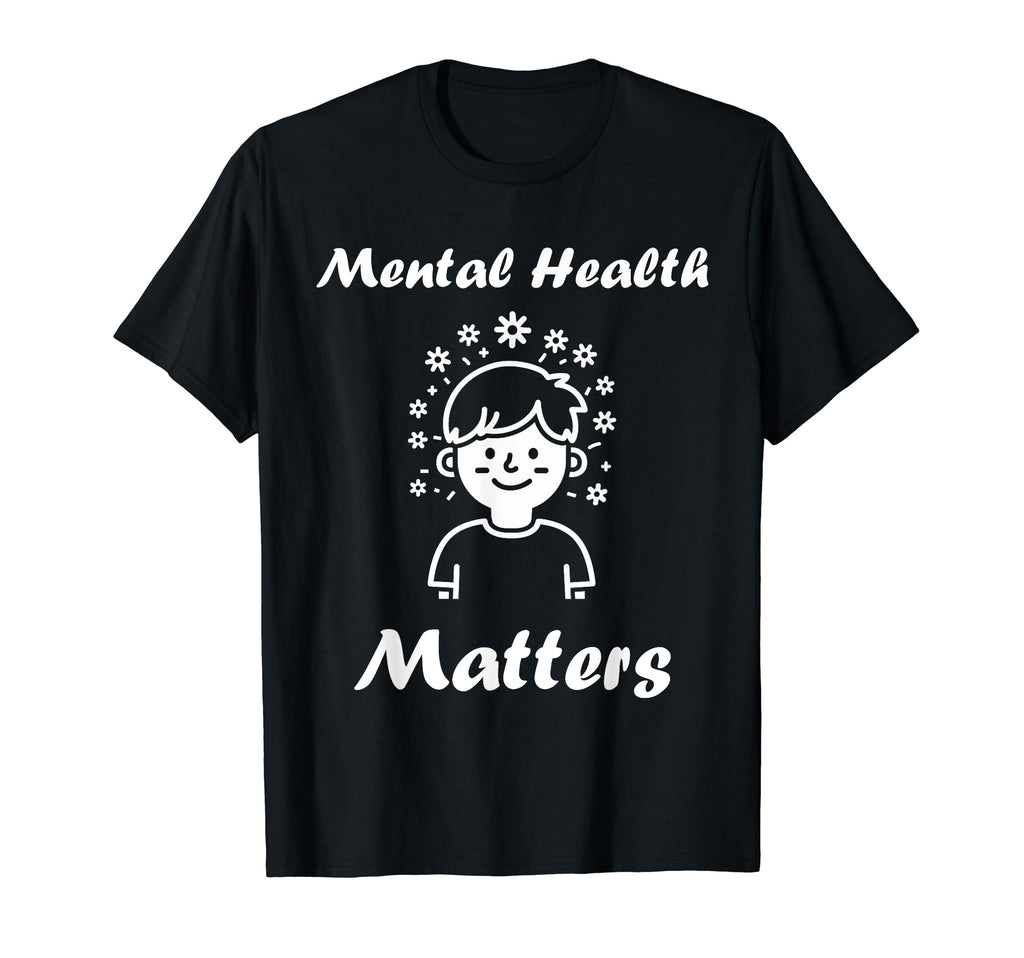 Simple Support Brain Illness Mental T-Shirt - Trendy Graphic for Adults - T-Shirt, Sweatshirt, Hoodie