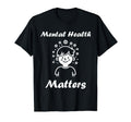 Simple Support Brain Illness Mental T-Shirt - Trendy Graphic for Adults - T-Shirt, Sweatshirt, Hoodie