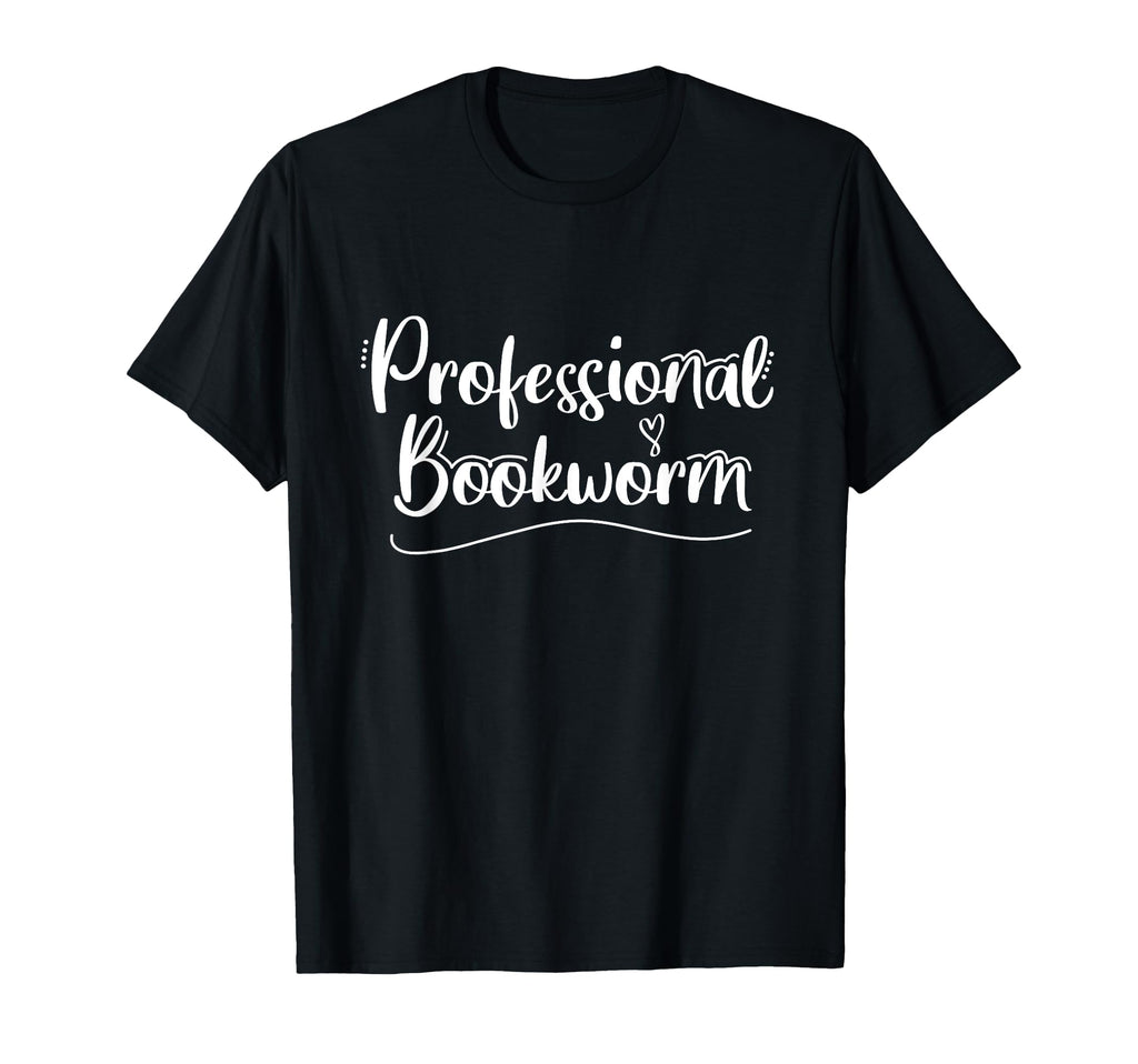 Bookworm Reader Reader Literature Gift T-Shirt - Graphic Print Men Women - T-Shirt, Sweatshirt, Hoodie