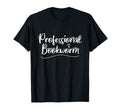 Bookworm Reader Reader Literature Gift T-Shirt - Graphic Print Men Women - T-Shirt, Sweatshirt, Hoodie