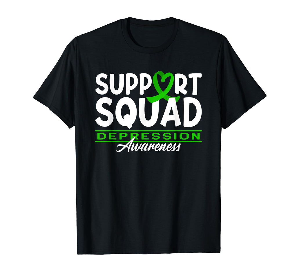 Support Awareness Squad I Mental T-Shirt - Aesthetic Graphic for Adults - T-Shirt, Sweatshirt, Hoodie
