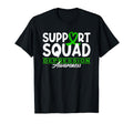 Support Awareness Squad I Mental T-Shirt - Aesthetic Graphic for Adults - T-Shirt, Sweatshirt, Hoodie