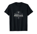 Trust Glock Process Cybersecurity T-Shirt - Fun Novelty Design Men Women - T-Shirt, Sweatshirt, Hoodie
