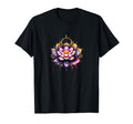 Lotus Flower Yoga Meditation Spiritual T-Shirt - Unique Graphic Unisex - T-Shirt, Sweatshirt, Hoodie
