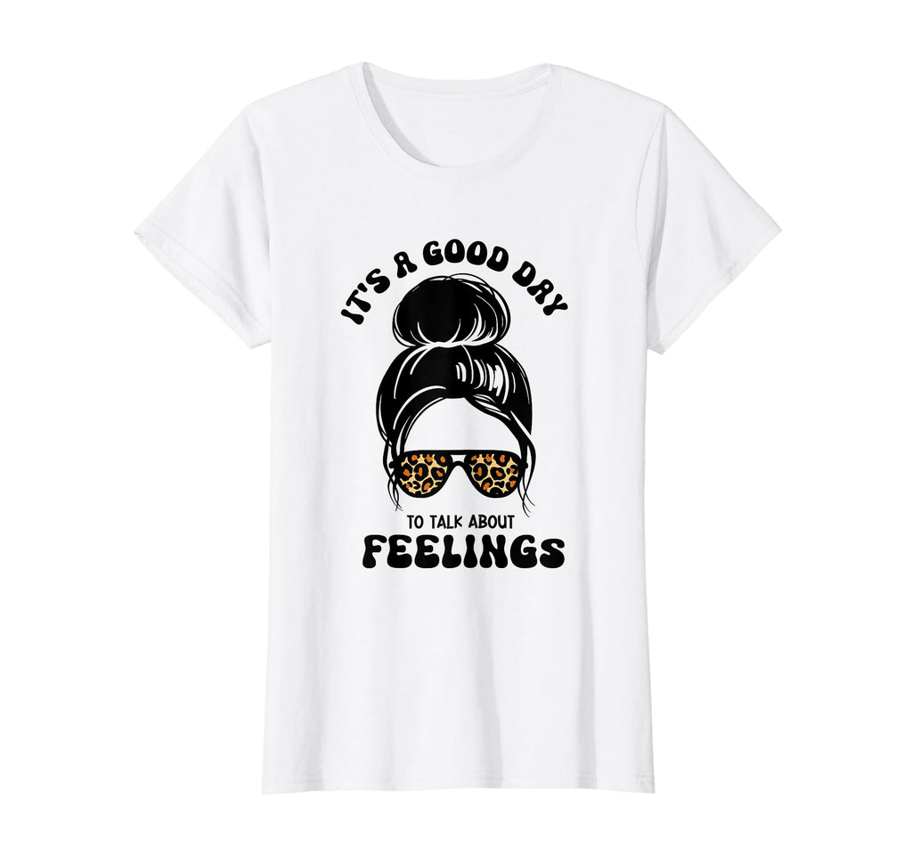 Groovy Good Day To Talk About T-Shirt - Casual Everyday Wear for Adults - T-Shirt, Sweatshirt, Hoodie