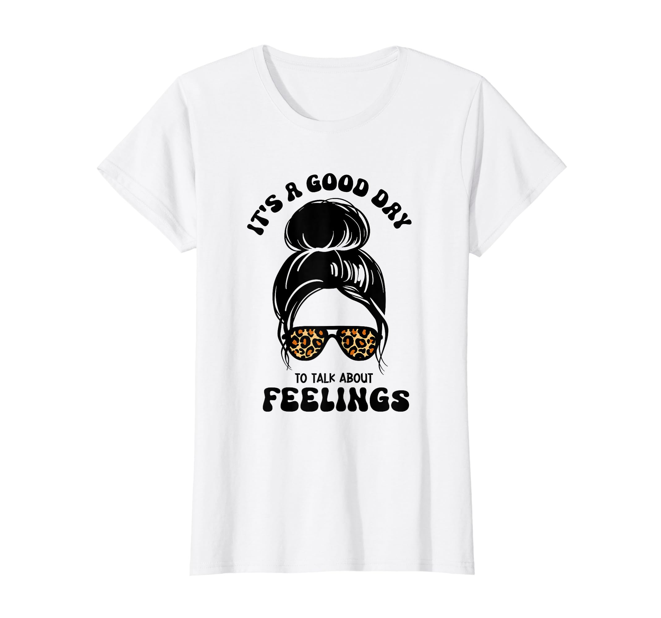 Groovy Good Day To Talk About T-Shirt - Casual Everyday Wear for Adults - T-Shirt, Sweatshirt, Hoodie