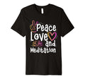 Meditation Yoga Spiritual Peace Namaste T-Shirt - Streetwear Style Unisex - T-Shirt, Sweatshirt, Hoodie