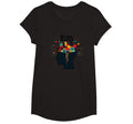 Im Overstimulated Brain Too Full Art Black T-Shirt - Graphic Print Unisex - T-Shirt, Sweatshirt, Hoodie
