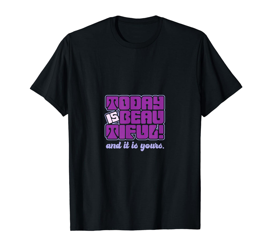 Daily Gratitude Life Appreciation T-Shirt - Novelty Apparel for Adults - T-Shirt, Sweatshirt, Hoodie