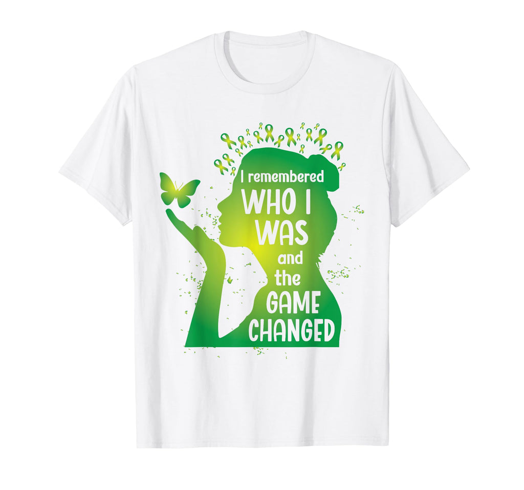 Butterfly Green Ribbon Mental Health T-Shirt - Trendy Graphic Men Women - T-Shirt, Sweatshirt, Hoodie