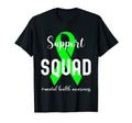 Mental Health Awareness Squad Mental T-Shirt - Unique Graphic for Adults - T-Shirt, Sweatshirt, Hoodie