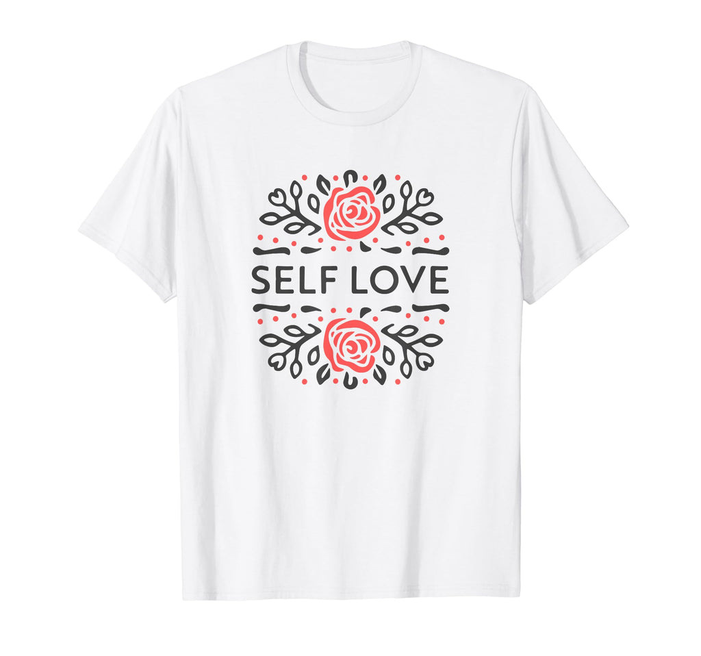 Self Love Club Inspirational Mental T-Shirt - Unique Graphic Men Women - T-Shirt, Sweatshirt, Hoodie