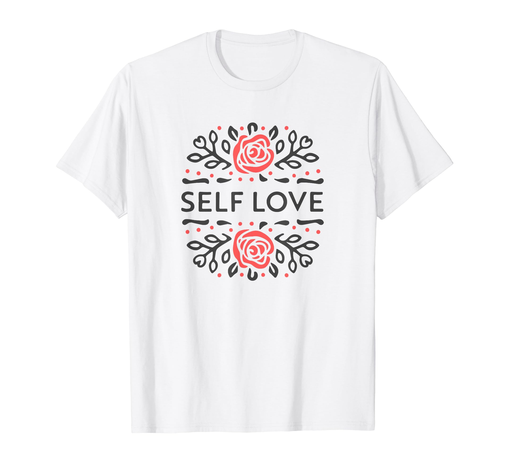 Self Love Club Inspirational Mental T-Shirt - Unique Graphic Men Women - T-Shirt, Sweatshirt, Hoodie