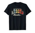 Read Banned Books Bold Typography T-Shirt - Custom Art Print for Adults - T-Shirt, Sweatshirt, Hoodie
