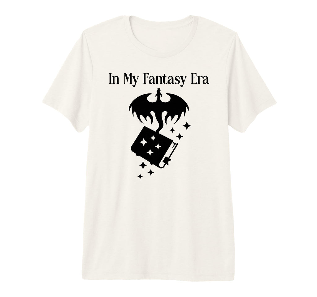 Book Dragon My Fantasy Era Dark Romance T-Shirt - Aesthetic Graphic Unisex - T-Shirt, Sweatshirt, Hoodie