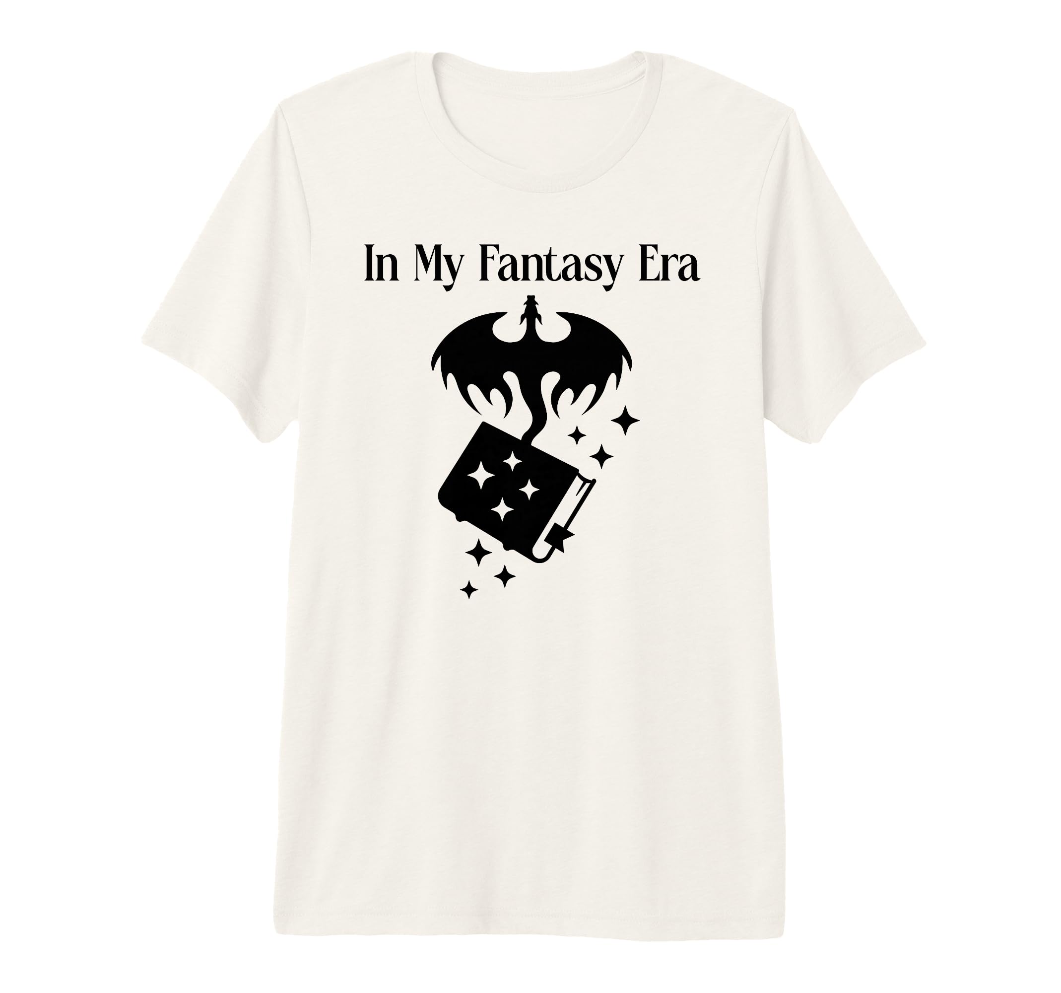 Book Dragon My Fantasy Era Dark Romance T-Shirt - Aesthetic Graphic Unisex - T-Shirt, Sweatshirt, Hoodie